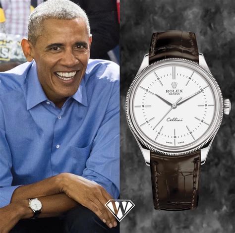 barack obama Rolex